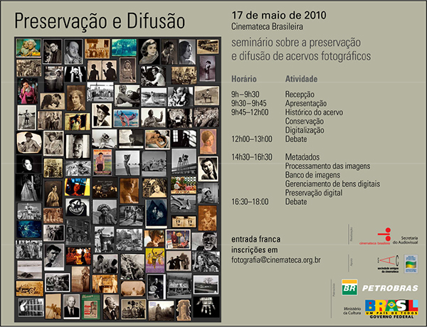 Programa de Preservação e Difusão do Acervo Fotográfico da Cinemateca Brasileira